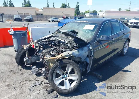 2013 BMW 528I from USA, damaged, VIN WBAXG5C59DDY35959